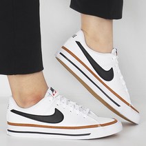 나이키 스니커즈 COURT LEGACY GS 화이트데저트 오커