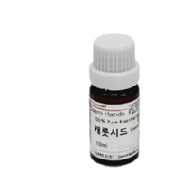 새로핸즈 캐롯시드 에센셜 오일 10ml, 깊은 노랑, 3개