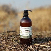 바이오디톡 두피바디겸용 저자극 약산성 향기좋은 플로라디크리닉 샴푸, 1개, 1000ml