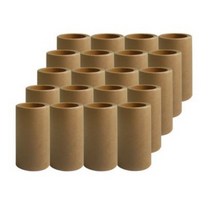 하나리빙데코 크라프트 테이프클리너100 리필 브라운, 8개