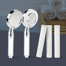 수전용품 샤워필터 녹물제거필터 연수 프라임 해바라기 절수형 욕실샤워기교체 정수, 프라임필터헤드