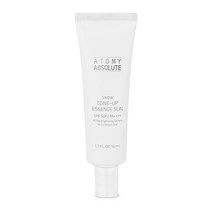 앱솔루트 스노우 톤업 에센스 선, 50ml