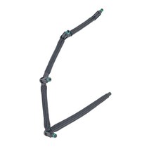 푸조 13537806005 용 연료 리턴 파이프 인젝터 누출 오프 호스, 한개옵션0