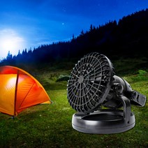 YQ-8078 LED 선풍기랜턴 선풍기 캠핑용품 랜턴 캠핑등, 단품