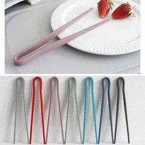 국내제작 실리콘 요리핀셋 젓가락대용 집게 위생집게, 상세페이지 참조