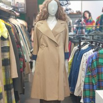 데님배색트렌치CT(BACTA2211)