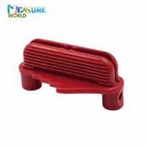 센터 라인 게이지 파인더 스크라이버 목수 목공 도구 마킹 센터라인 나무 마크 마커 로케이터 스크라이브, 레드