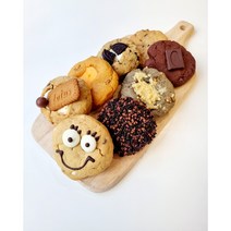 수제쿠키 르뱅쿠키 아메리칸쿠키 답례품, 말차헤이즐넛쿠키