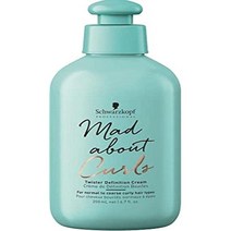 슈바츠코프 매드 어바웃 컬스 록 디파이닝 크림 200ml Schwarzkopf Mad About Curls Krem Definiujscy Lok