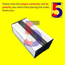 AGM배터리 맞춤형 72V 84V 96V 108V 3A 4A 5A 6A 8A 10A GEL AGM SLA 유지 보수가 필요 없는 납산 배터리 충전기, 2.72V5A - US(AC100-132V)