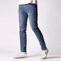 더빅보스 SA 사계절 캐주얼 스판 데님 팬츠