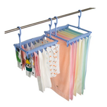 빨래사냥 쏙쏙 파워 실속형 빨래 건조대 7칸 대형 + 소형 세트, 3세트