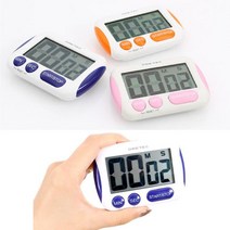 대형 LCD 큰화면 편리한사용 시간 측정 타이머 면접 스피치타이머 수능타이머, 랜덤