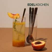 에델코첸 루나 커트러리 롱티스푼 4P 2종 택1, 미러(유광)