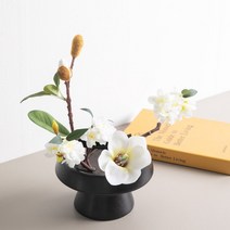 [바보사랑] 목련 벚꽃 수반set 35cm_P 조화 봄꽃 인테리어 장식[플라워트리], 상세 설명 참조, 상세 설명 참조