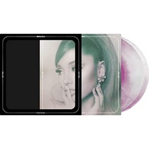 아리아나 그란데 Positions 디럭스 컬러 바이닐 LP 레코드 판 앨범 음반, 기본