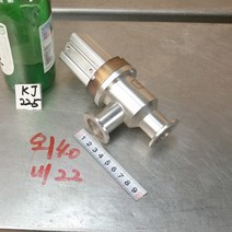 KJ225 에어스텐밸브 체크밸브 헬륨리크시험필