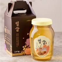 산내들농원 벌꿀2.4kg 아카시아꿀 국산 산지직송 사양꿀, 1개, 2.4kg