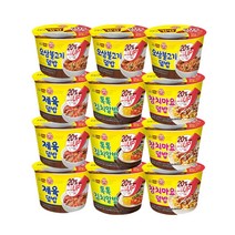 오뚜기 맛있는 컵밥 톡톡 김치알밥 222g x 3p + 참치마요덮밥 247g x 3p + 오삼불고기덮밥 310g x 3p + 제육덮밥 310g x 3p 세트, 1세트