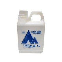 수용성프라이머 인테리어필름본드 도배부자재 접착제, 수용성프라이머1kg, 1개