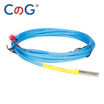 온도계측기 자기온도계 CG 3mm x 40mm 1m 2m 5m 프로브 유형 열전대 K J 온도 센서 케이블 산업용 조절기, J Type 4m
