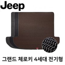 [오너클랜] 그랜드 체로키 4세대 전기형 트렁크 매트 매쉬 차량용, 블랙