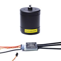 수중 스러스터 무인 보트 ROV용 브러시리스 수중 모터 A4650 24V 960W, A4650 브러시리스 모터 + ESC 용접 헤드