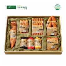 건국햄 수제햄선물세트 KU신세트 - 8/16부터 발송