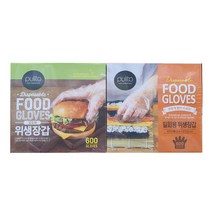 뿌리또 위생장갑 600매 x 2입, 단품
