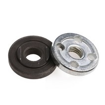 M10/16mm 홀 드릴 앵글 그라인더 어댑터 디스크 홀더 키트 스패너 전동 공구, 한개옵션0