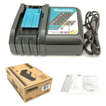 마끼다 정품 DC18RC 충전기 14.4V 18V 배터리 충전 정식포장 품질보증서 포함