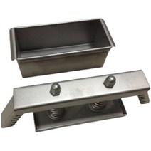 편육기 돈가스 머릿고기 압착기 누르는 기계 스텐 틀, 2kg 25x10x10cm 단일 버클