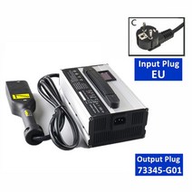 골프 카트 배터리 충전기 36V 5A EZGO TXT, 02 EU