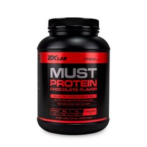 EXLAB 이엑스랩 머스트프로틴 초코맛 2kg, 2통