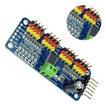 PCA9685 아두이노 PWM서보모터 드라이버 16채널 75695EA, 본상품선택