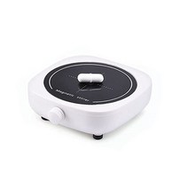 Huante 자기 교반기 미니 실험실 교반 믹서 EU 플러그 용 막대 2L 4000RPM이있는 휴대용 플레이트, 1set