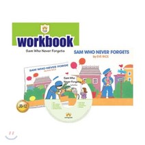 러닝캐슬 주니어 B12 : Sam who never forgets : Student book + Work Book + CD, Language World