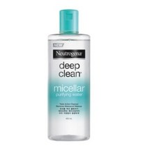 뉴트로지나 딥클린 미셀라 퓨리파잉 워터, 400ml, 3개