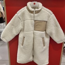 (청주NC래핑차일드)_고아웃 롱 퍼리점퍼