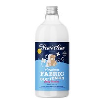 니트앤클린 프리미엄 퍼퓸 섬유유연제 베이비파우더, 1개, 1000ml