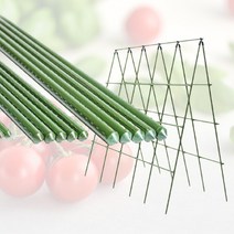 식물지지대 지주대 넝쿨 덩쿨 오이 토마토 호박 화분정리대 텃밭 주말농장 옥상정원 연결대 브라켓, 4. 상부커넥터 B형