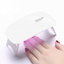 UVLED UV램프 레진아트 셀프네일 LED램프 네일큐어기 USB용 큐어링 화이트 레진공예 셀프네일램프 경화기 네일램프 램프 젤네일램프 젤네일, 단품
