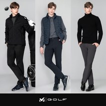 [KT알파쇼핑][이월] [MILLET GOLF] NEW 밀레골프 인터록 본딩 기모 팬츠 남성 3종 택1
