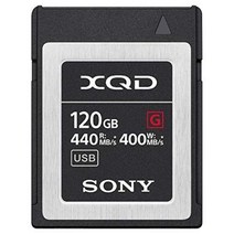 XQD 64GB/128GB 메모리 카드 5X 터프 MLC XQD 플래시 메모리 카드 고속 G 시리즈 | 최대 읽기 440 메가바이, 한개옵션1, 02 128GB
