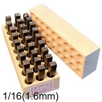 수공구 영문펀치 116(1.6mm) 영브라스 744988EA