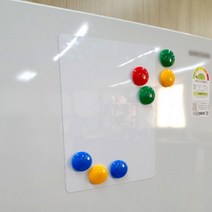 A4 붙이는 화이트보드 자석식 보드판