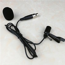 강의수업행사용 mini xlr 4 핀 ta4f 플러그 유선 microfone tie, 없음