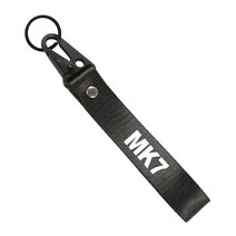 단색 리본 열쇠 고리 폭스 바겐 골프 6 7 5 4 3 2 8 MK4 MK6 MK7 MK5 MK3 MK2 MK8, [02]  MK6, [01] Black, 02 For MK6_01 Black