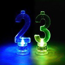 LED 숫자초 0-9[데코 룸파티장식 강남헬륨 당일배송 강남지역], 10:00 - 11:00, LED 숫자초0