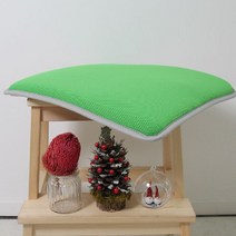 PGM*^몰포그망 의자방석 그린 쿠션침구 무늬 컬러 면방석 사각 편한 패턴^^췤pgm, ^^옵션*^40cm x 40cm, 2겹(30mm)